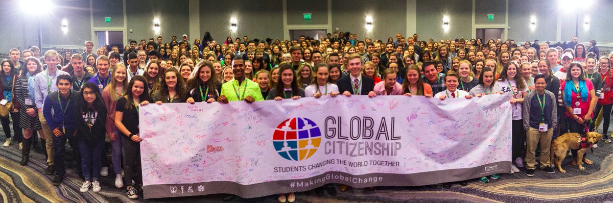 WeAreNPA's tweet photo. #TBT to the announcement of our #MakingGlobalChange initiative at @nhs_njhs and @nasc_’s #LEADCO last weekend! https://t.co/v50Ek9w80b