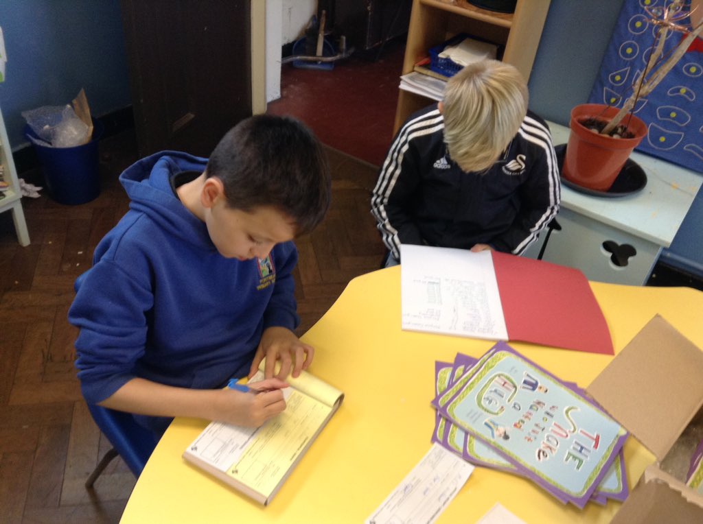 portmeadp's tweet photo. Day 1 and 30 books sold already. The boys are working hard on the accounts making sure everyone gets a receipt. #pmdp6 @TDIllustration https://t.co/OLzJmWPaPL