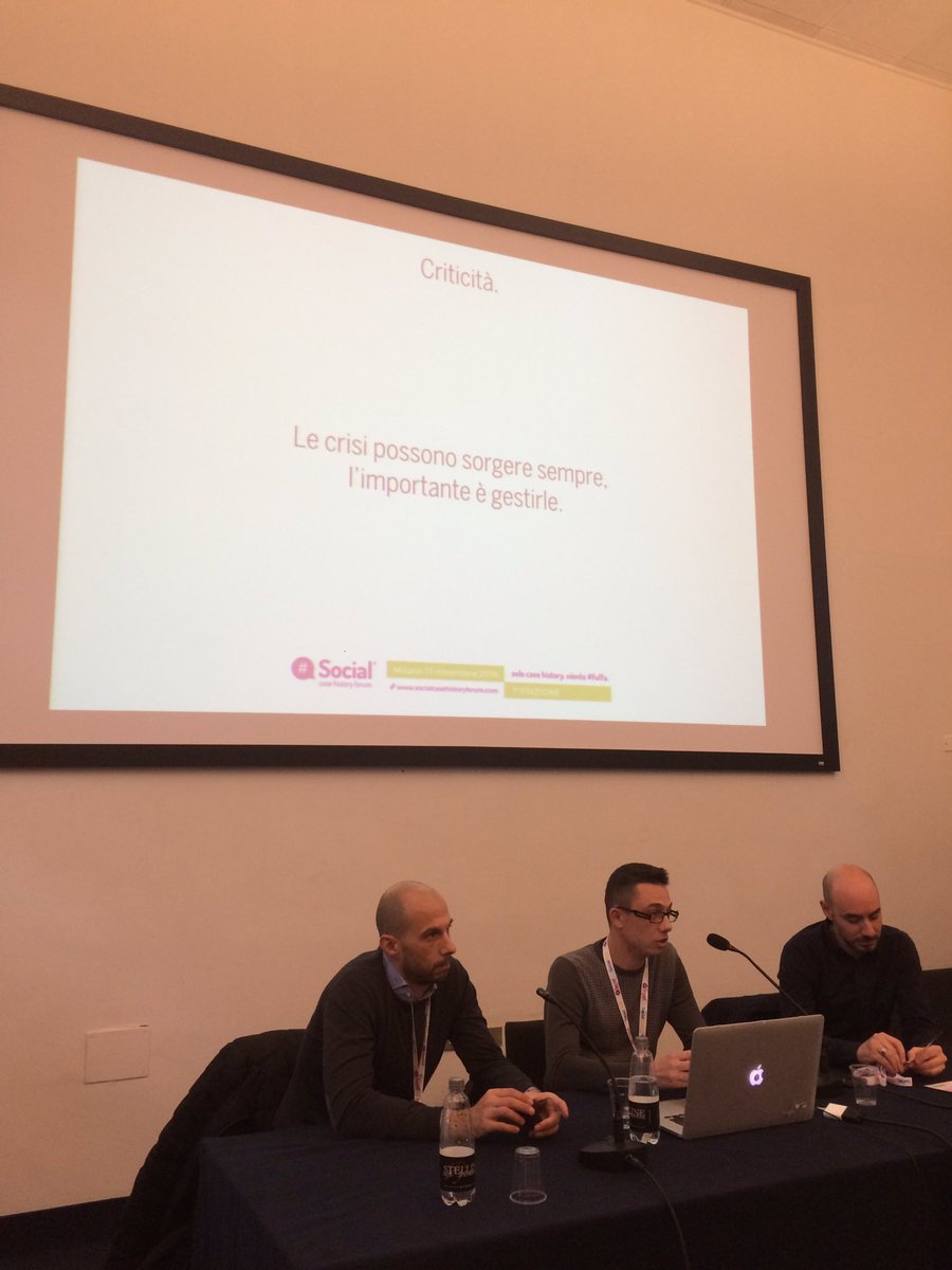 Calma e sangue freddo #crisismanagement #SCHF16