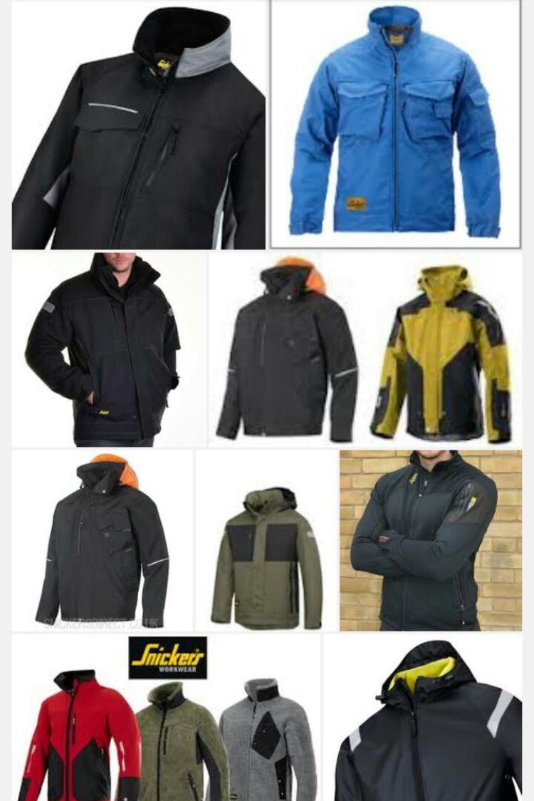BK Workwear on X: Amazing winter range of waterproof jackets from Snickers  Workwear & other top brands now at BK Workwear, Dublin 15 #workwear #ppe  #tools  / X