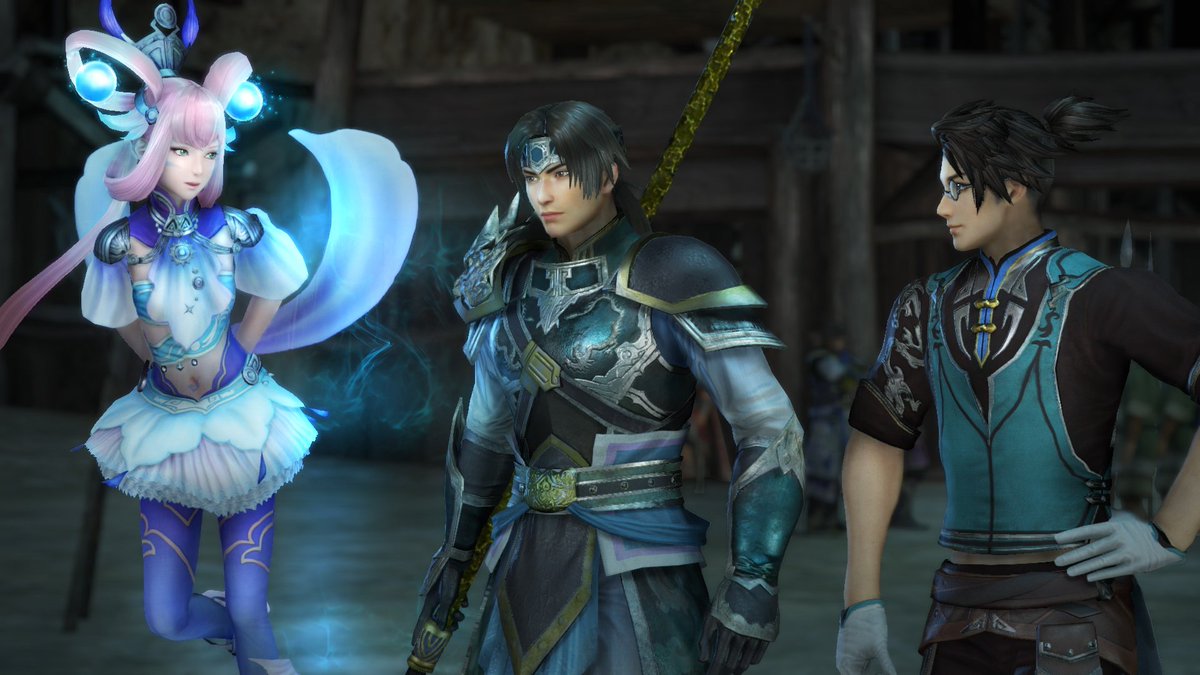 Lixia, a girl who was sealed for many years within a shrine near Zhao Yun's home village. #KTfamily