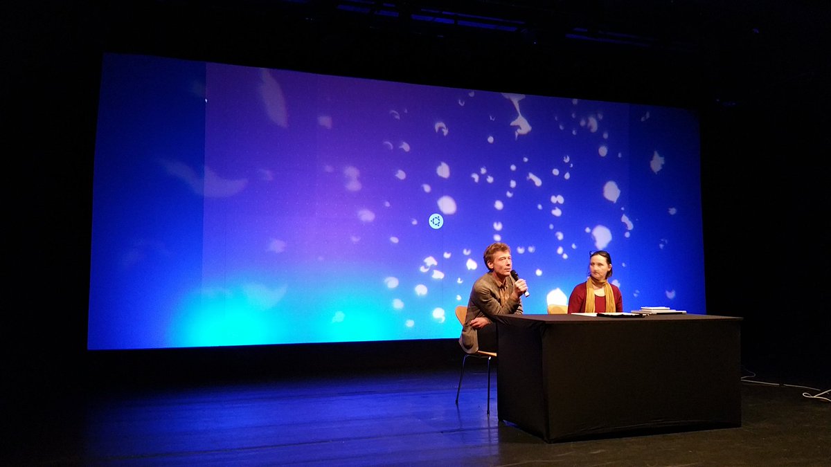 Mundaneumasbl's tweet image. On parle big data cet apm avec Valerie Cordy et @JCDargeant #APREM5 @FThtre #datahistory