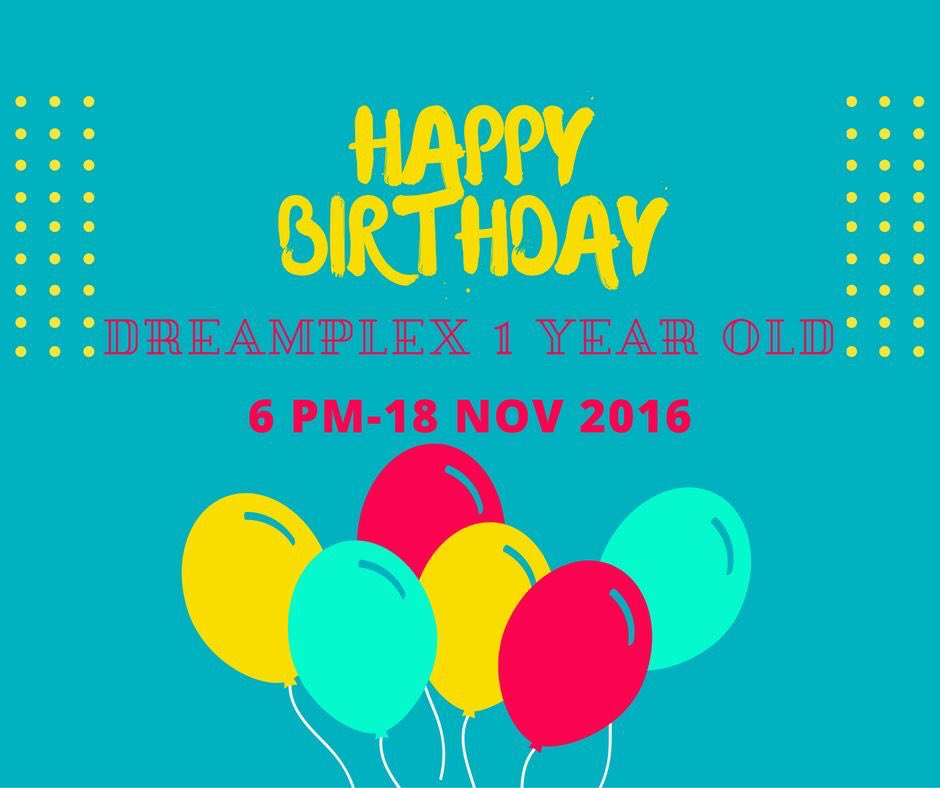 dreamplexco's tweet photo. Time: 6 p.m., Nov 18, 2016
Venue: Dreamplex Coworking, L10, 21 Nguyen Trung Ngan St, D1, HCMC, Vietnam
#happybirthday #coworking #dreamplex2 https://t.co/fXz4aWxhLc