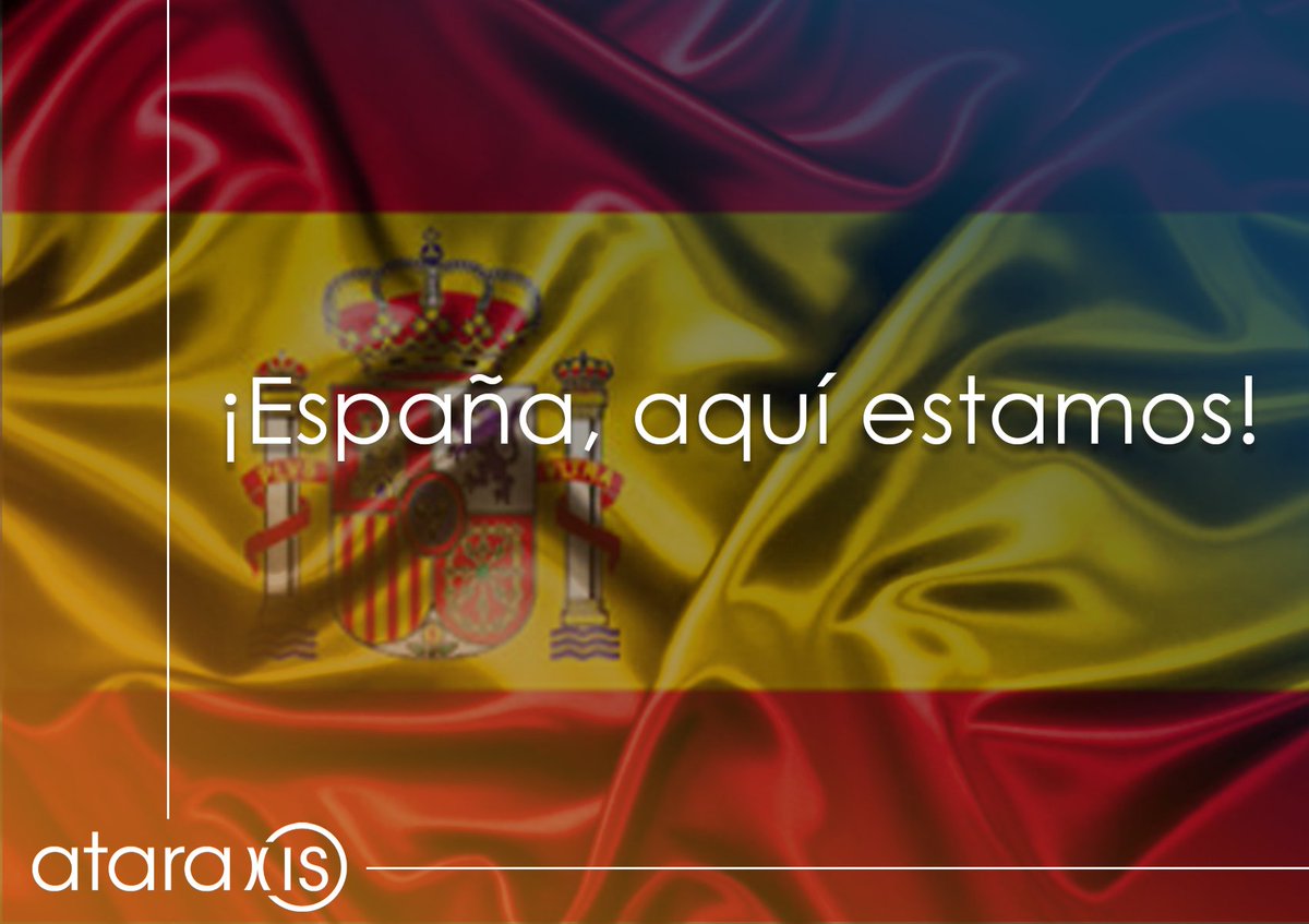 AtaraxisNV's tweet photo. Workday Rising is in Spain and so are we! We have a BRAND NEW subsidiary in Spain! https://t.co/xs1Pc0rqLJ #wdayrising #AtaraxisInSpain https://t.co/ilxqS2Z5oz