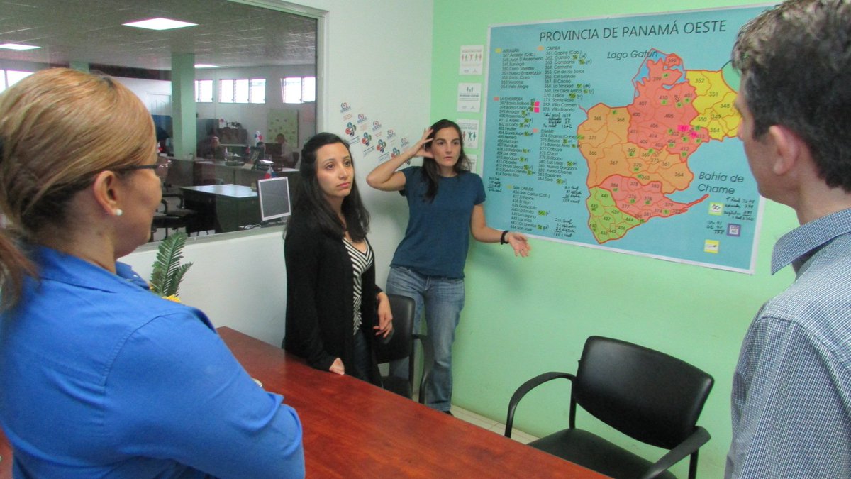 MidesLaChorrera's tweet photo. Representante del Banco Desarrollo Interamericano visita nuestras Instalaciones. @AlcibiadesVV https://t.co/nCERkva8x8