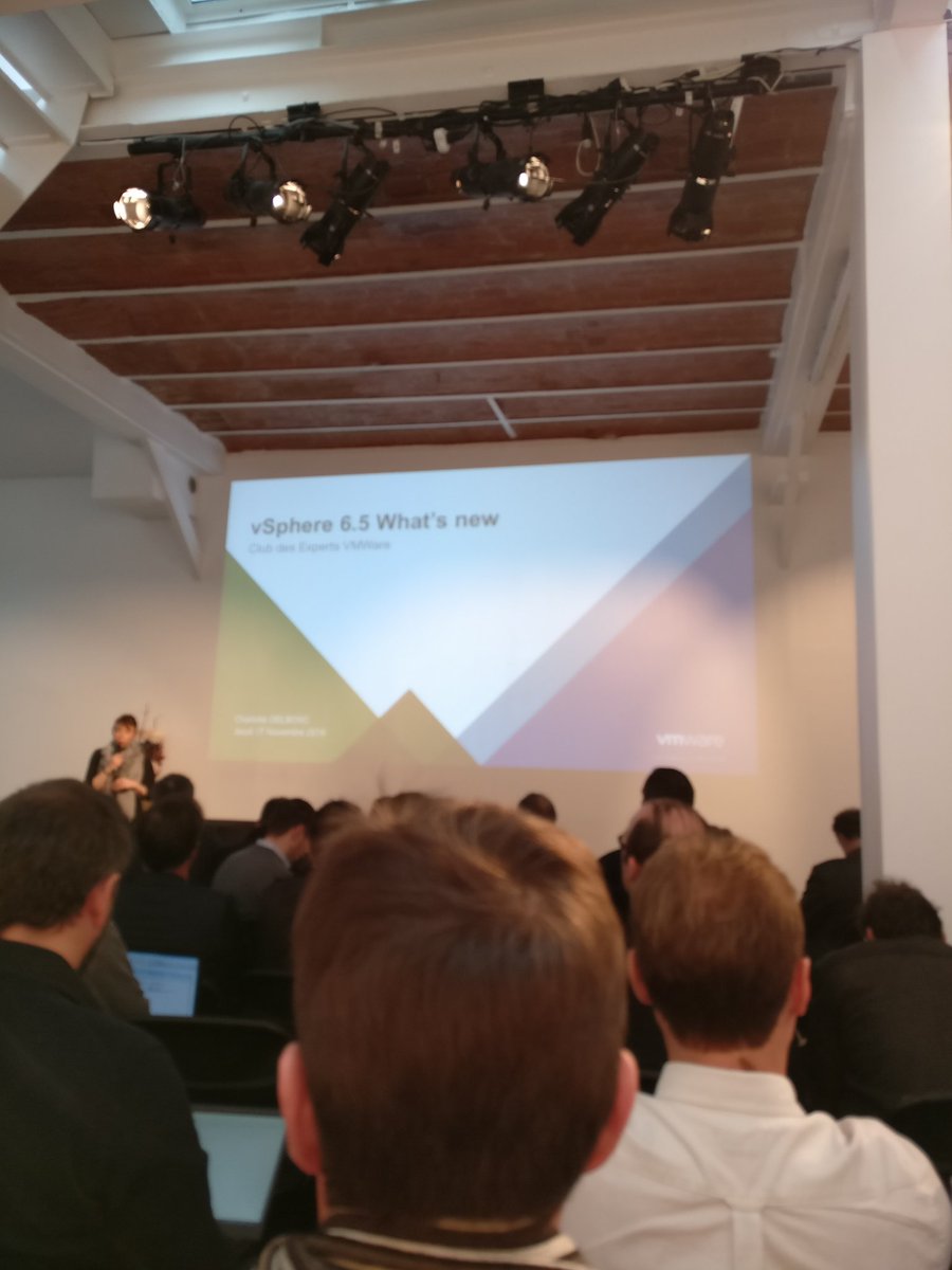 GuillaumeDamien's tweet image. #vsphere65 ....what's new ? @vExpert @VMwarevSphere #clubdesexperts