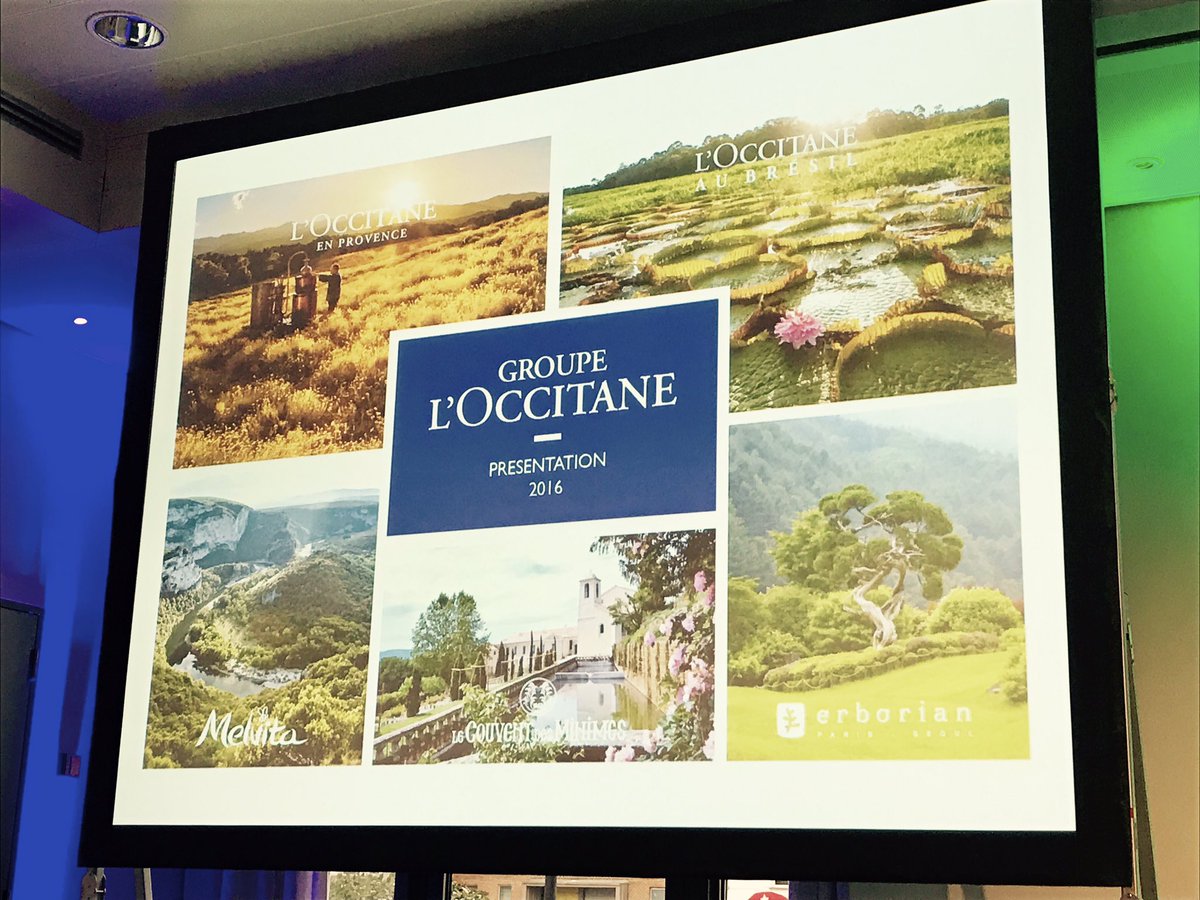 From Provence to Asia <a href="/LOccitane_BE/">L'OCCITANE</a> #Crossborder #ecommerce #cosmetics #40thbirthday #BCCS2016 #BeCommerce