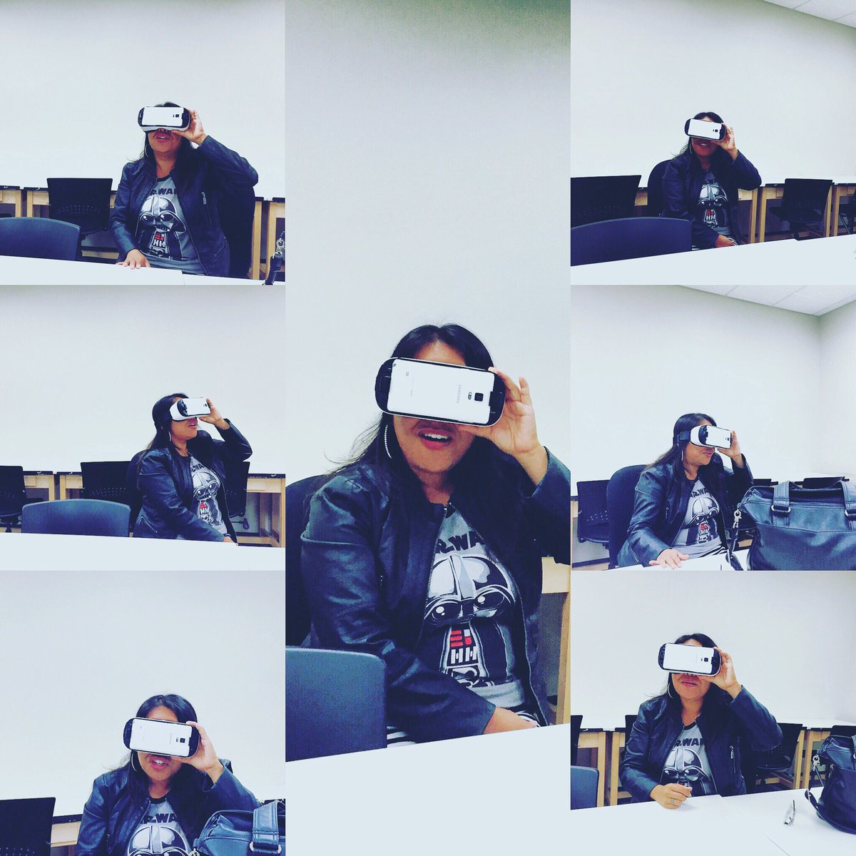 BreeAea's tweet photo. Sacramento Virtual Reality Meetup tonight at the Art Institute. Follow @SacramentoVR for the 411. #sactech https://t.co/0VIiEby3bY