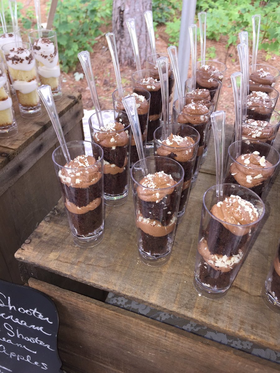 ArielsCakes's tweet image. #cupcakeshooters#weddingdesserttable