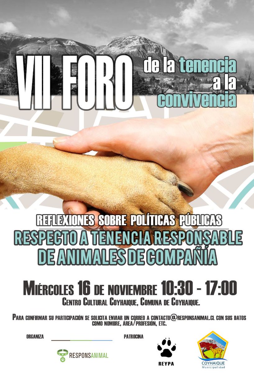nocazadeperros's tweet photo. Desesperanzador que @municoyhaique no quiera incorporar BUENAS PRACTICAS en su accionar SE MARGINARON de Foro @botaspuesta @PrensAnimalista https://t.co/xa0rXkoAQ3