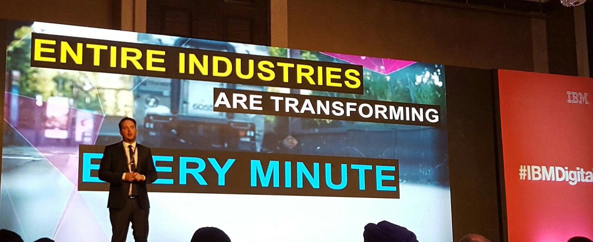 chrisriddell's tweet photo. Thanks to everyone at #outthinktour2016 you were incredible. India knows how to host the best events! #FutureIsCognitive #Watson https://t.co/5lQw50uoiO