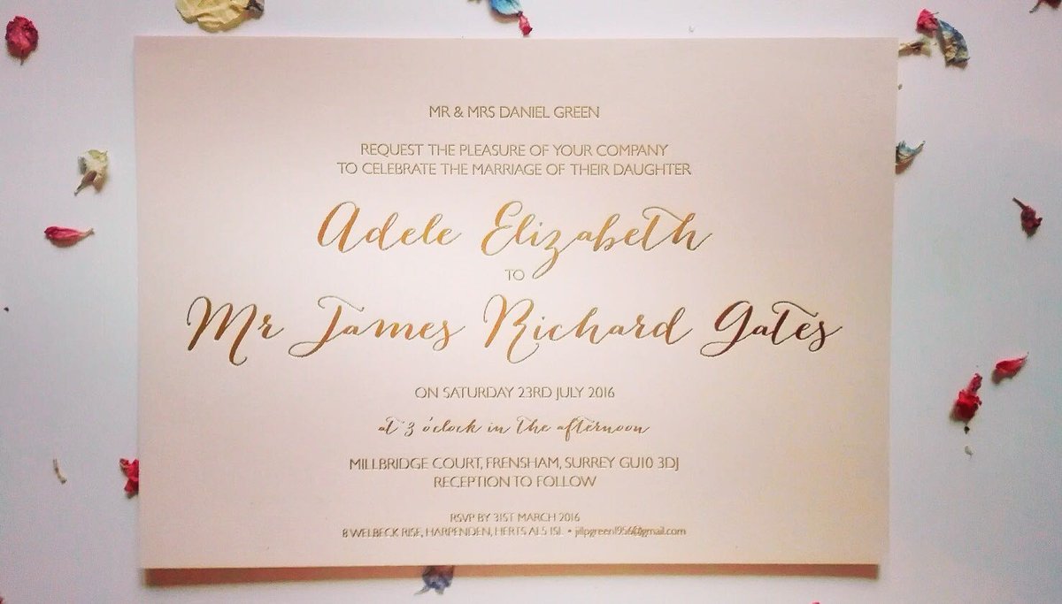 ✨Sensational #invitation inspiration✨ Blog coming SOON! Blush &amp; gold foil Invitation by <a href="/emilyandjo/">Emily&Jo</a> 💛 #weddingstationery #bespoke #weddings