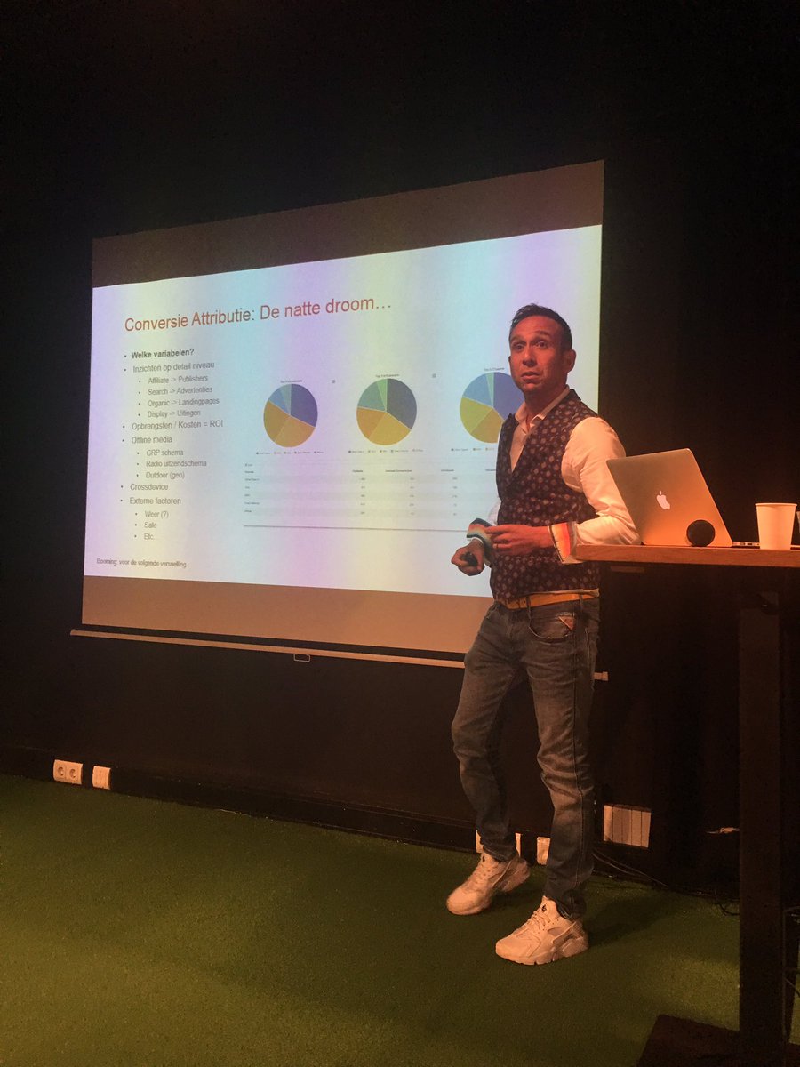 Leuke preso van @lennartruigrok - Frisse kijk op online marketing! #performance16