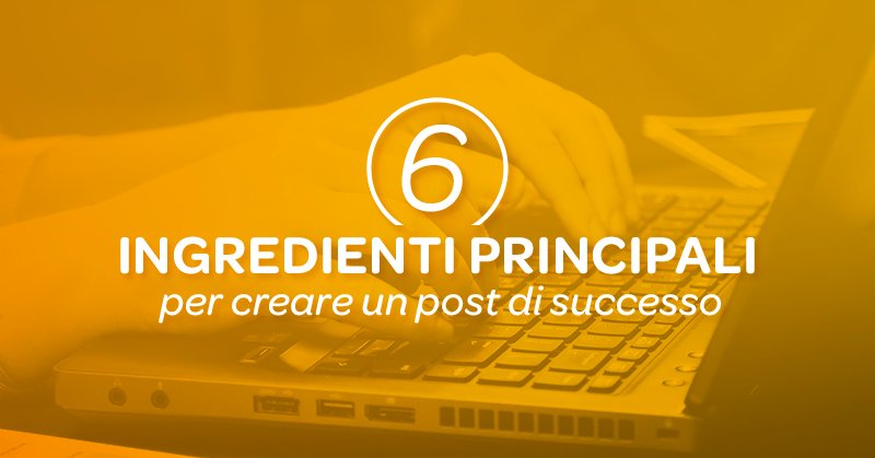 I lettori del tuo #blog potrebbero essere i tuoi potenziali #clienti.
bit.ly/creare-post-di…