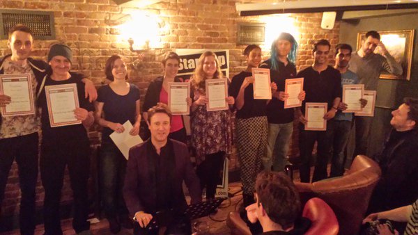 YOU can be funny-Yes YOU! Last free Comedy Novices MON 21ST NOV 
7.00pm comedynovices.com <a href="/Wonderush/">Wonderush</a> comedynovices.com