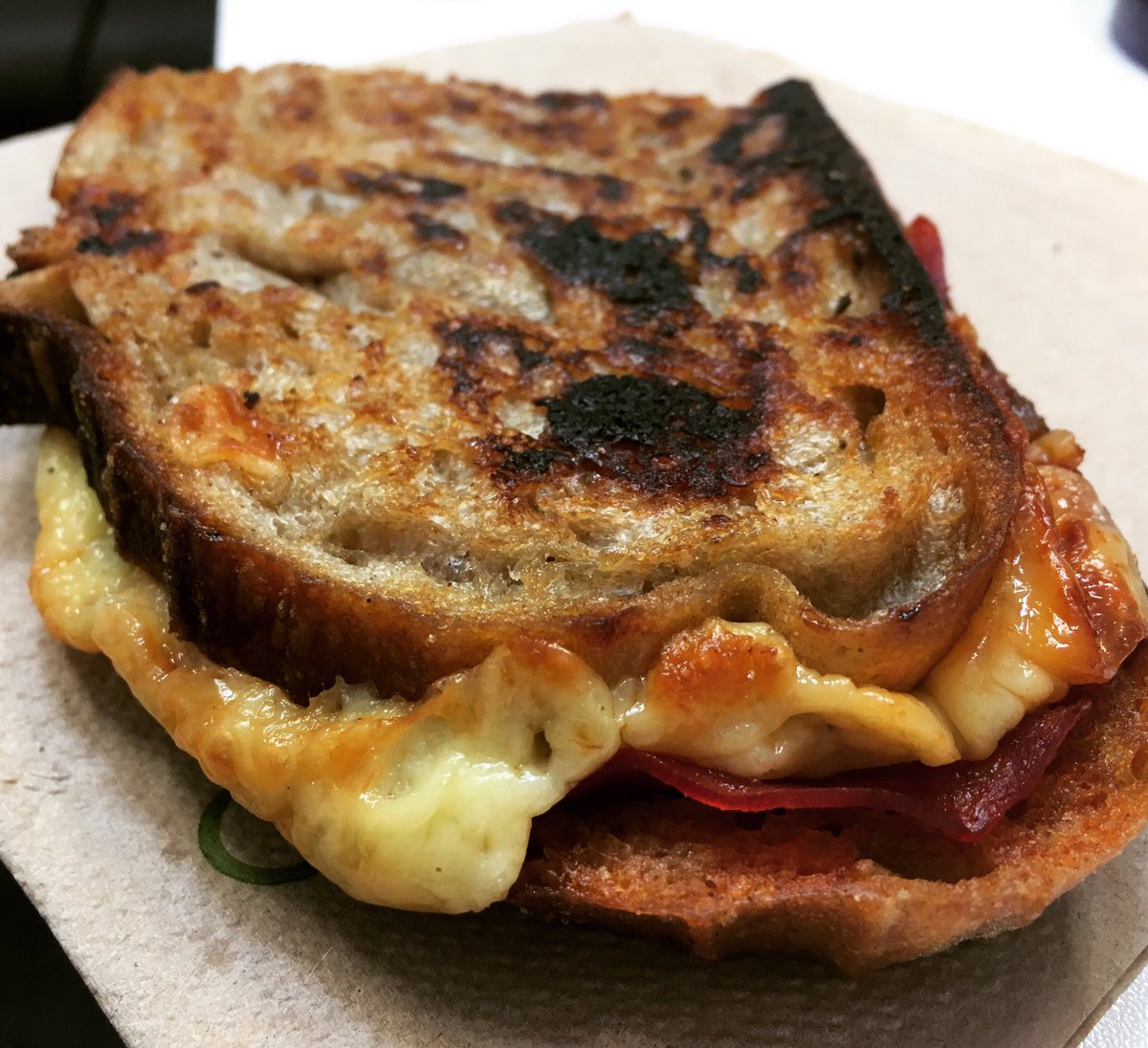 EastVillageLDN's tweet image. And on the eighth day god created the @CafeHand toasties... 
Life is never quite the same again once you've tried one