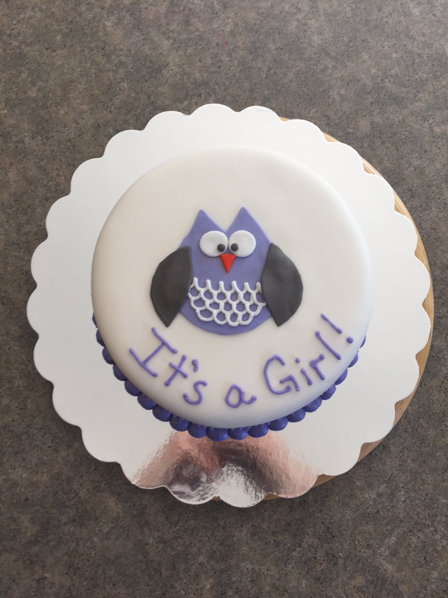 ArielsCakes's tweet image. #babyshowercake