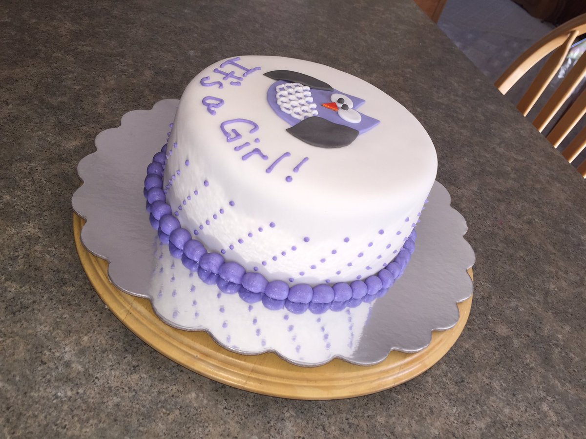 ArielsCakes's tweet image. #babyshowercake
