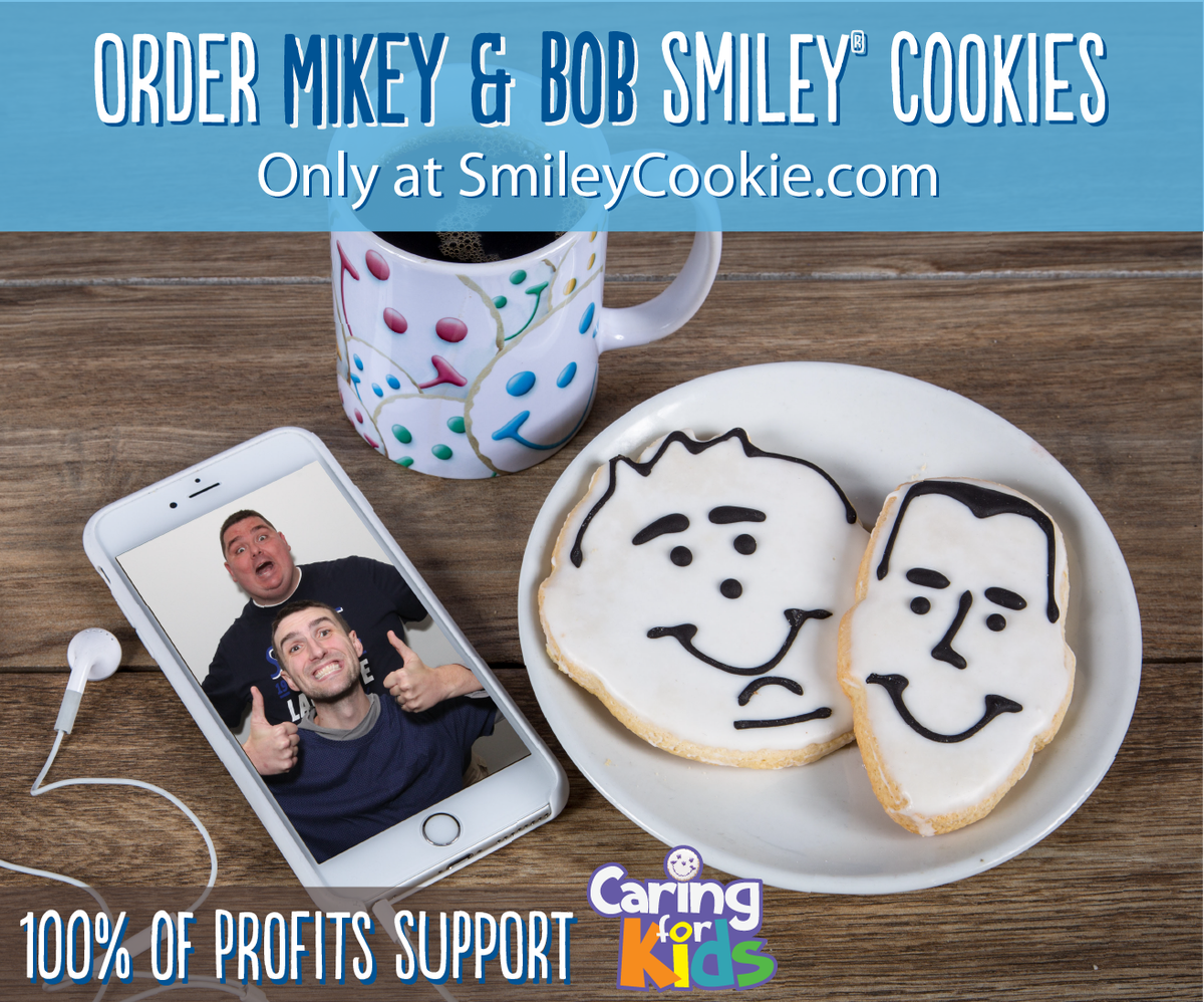 EatnPark's tweet photo. This year’s honorary Smiley Cookies from https://t.co/VmjhDnD796 are @fsmikey @FSBigBob! https://t.co/pniV3iaIKr #Yinzplosion https://t.co/Sa4EzKDD2U