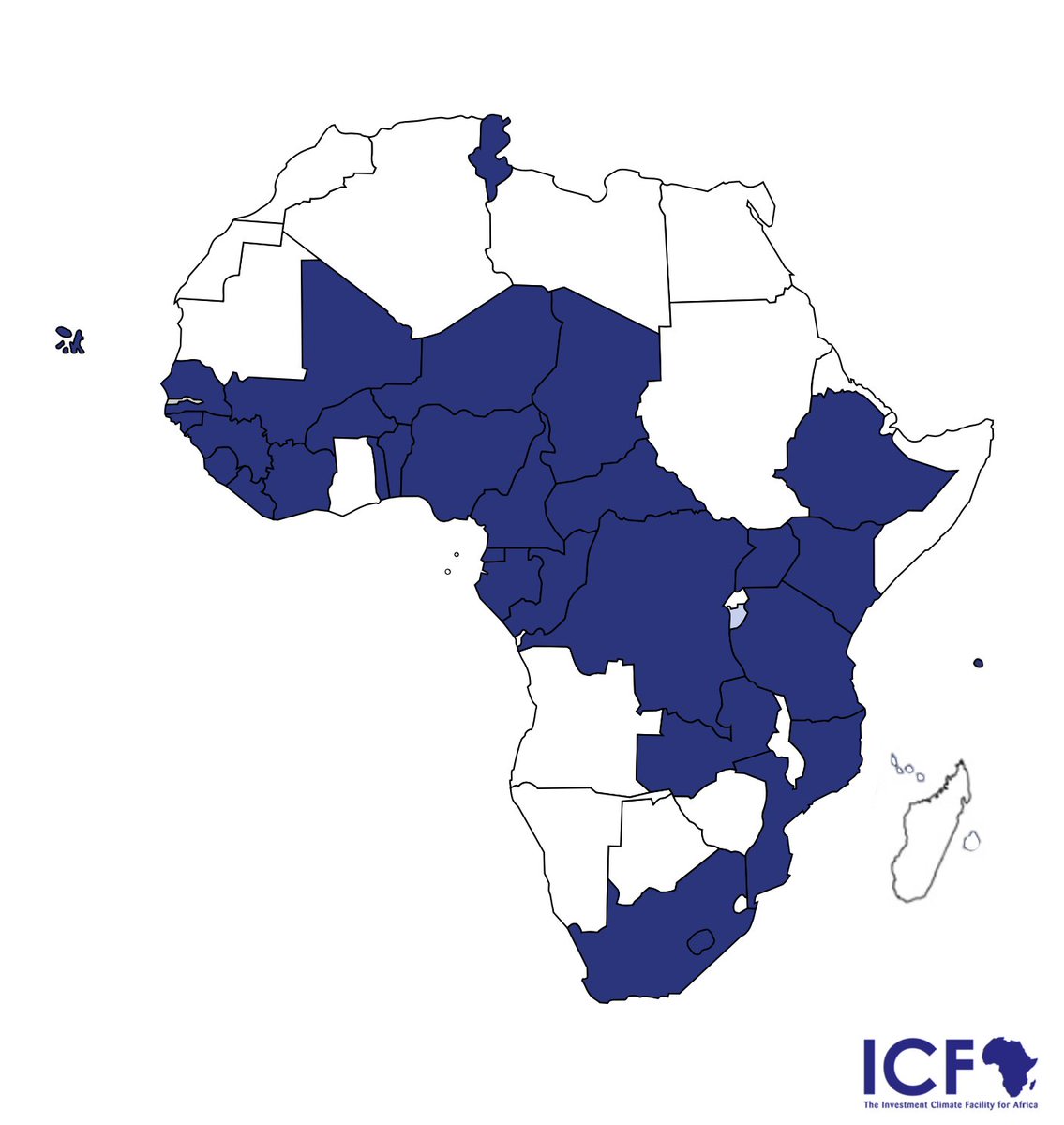 View the completed ICF business reforms projects on the African continent >  icfafrica.org/activity-map #ICF_Projects