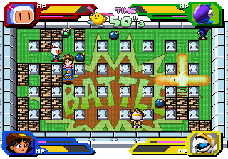 野上ネギ パワーボンバーマンファイト 略してパワボンファイト またはパワボンf もしあったらやってみたいね Powerbomberman