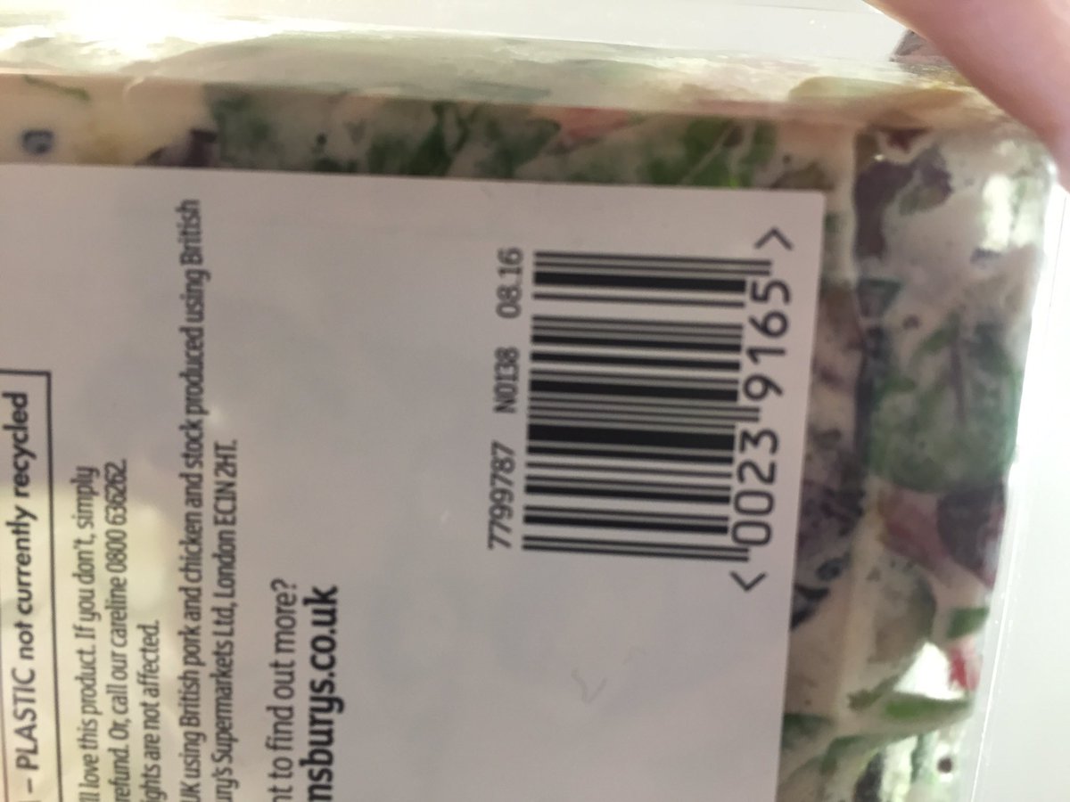 hannahbathe's tweet photo. @sainsburys https://t.co/7VwX9mVwIV