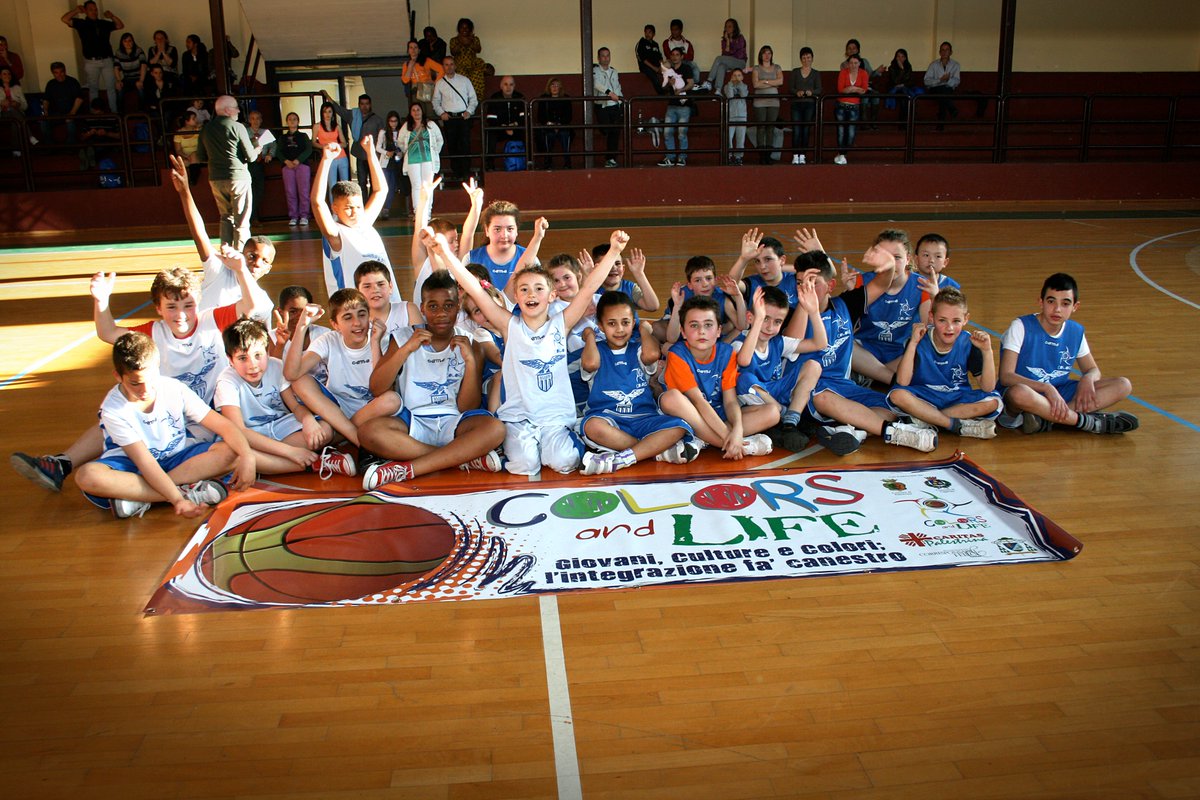 #PROGETTOCOLORS#@LazioBasket