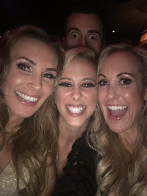 Had a blast last night @XBIZ part! @CherieDeVille @TanyaTate and peepers in the back lol! 💋💋 now off