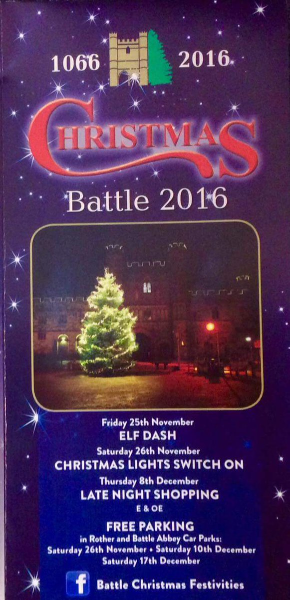 battlehoc's tweet photo. Don't forget to come and visit Battle in the run up to Christmas! https://t.co/Ukk3GykuN6