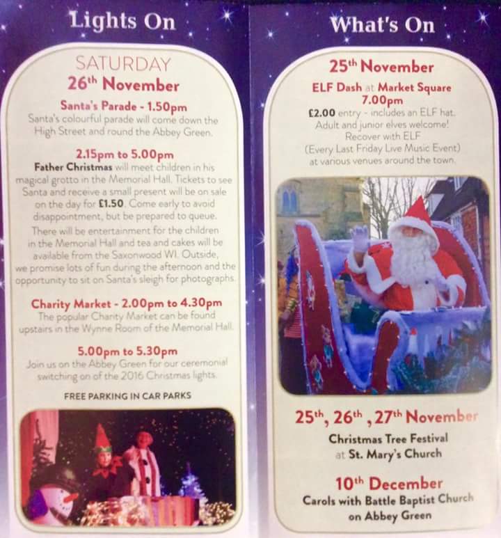 battlehoc's tweet photo. Don't forget to come and visit Battle in the run up to Christmas! https://t.co/Ukk3GykuN6