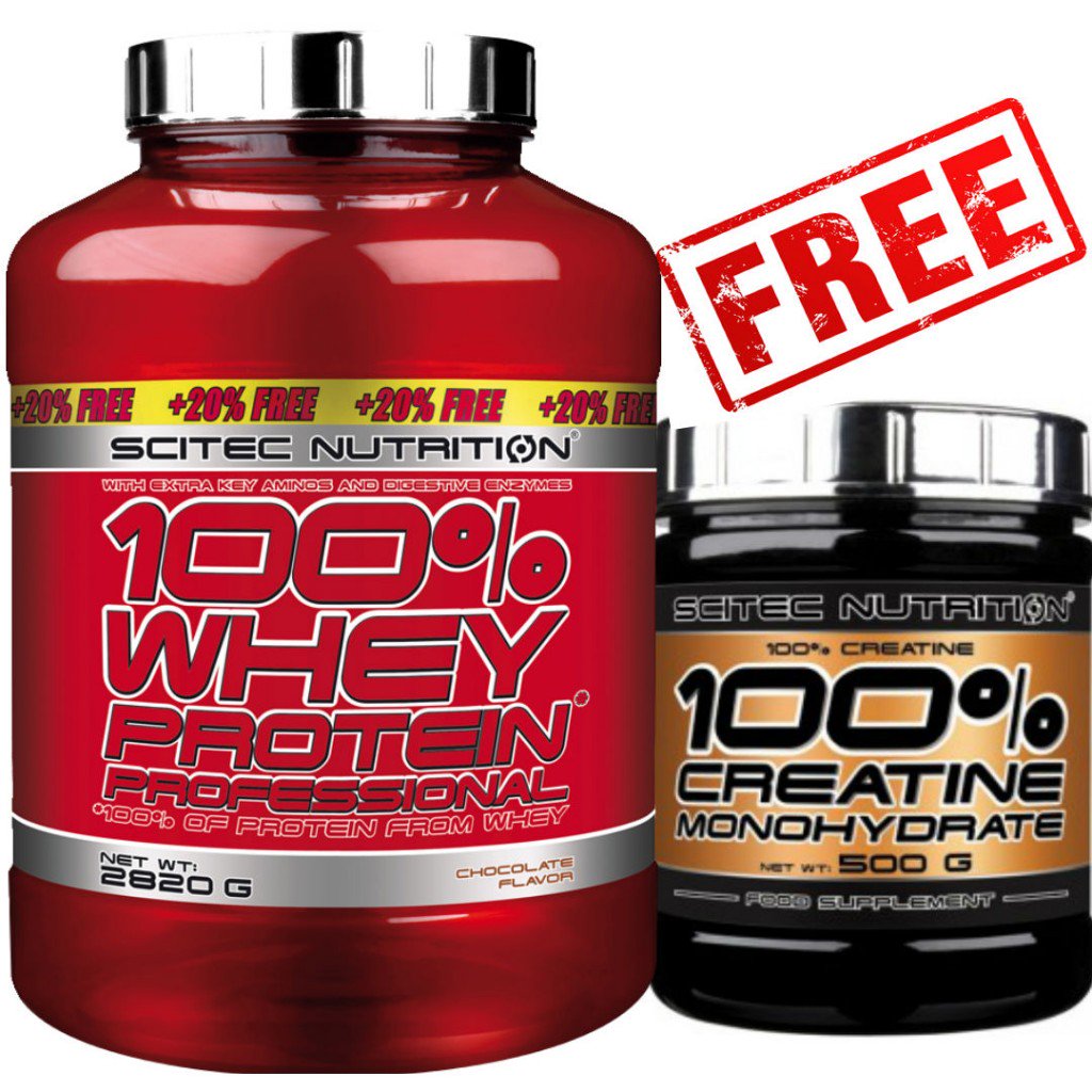 We still have plenty of offers on our site!

scitecdirect.co.uk

*While stocks last