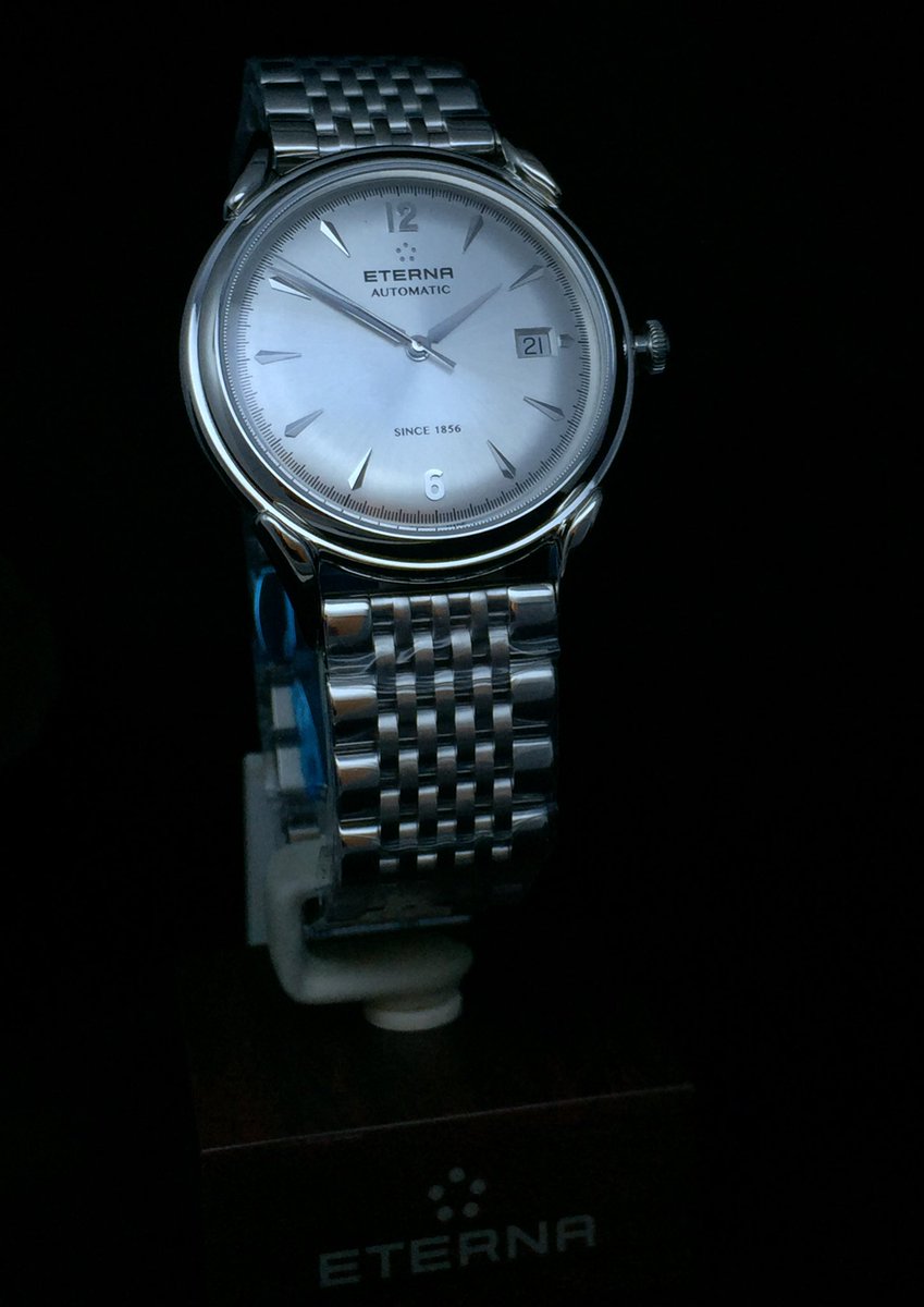AlsalWatches's tweet photo. Eterna 1948 Heritage available in store now @EternaWatches  #watch #watches #swiss #london #england #swisswatch #eternamatic https://t.co/AJ3FyAdgIf
