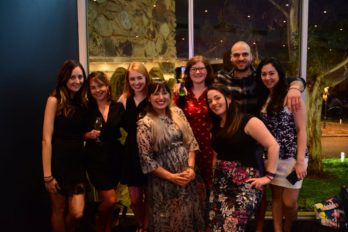 EMBLAuSymposium's tweet photo. Thanks for a great night @usceduau! We hope everyone had as much fun as we did! #EAPS16 organizing committee https://t.co/DySAgNrKft