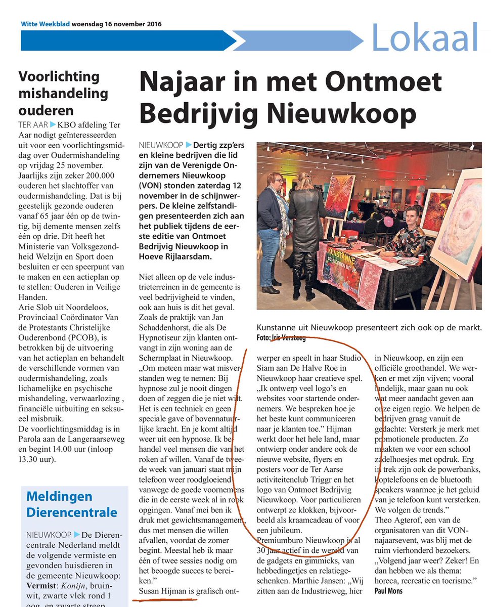 Hatseflats, met naam en toenaam in de krant. Hoe leuk is dat! Jullie ook genoemd <a href="/TriggrTerAar/">!Triggr Ter Aar</a> ;-) #tochgezien