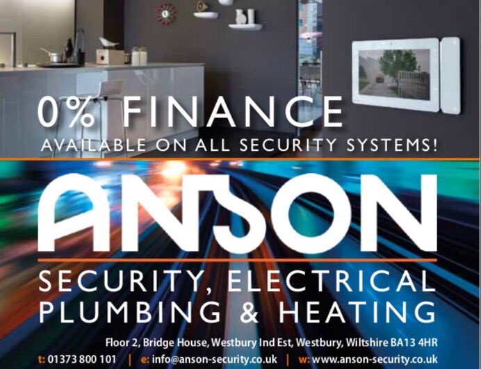 anson_security's tweet photo. Just another reminder. We are now able to offer 12 month 0% finance on all of our Security Systems. https://t.co/KzsYZoH5r2