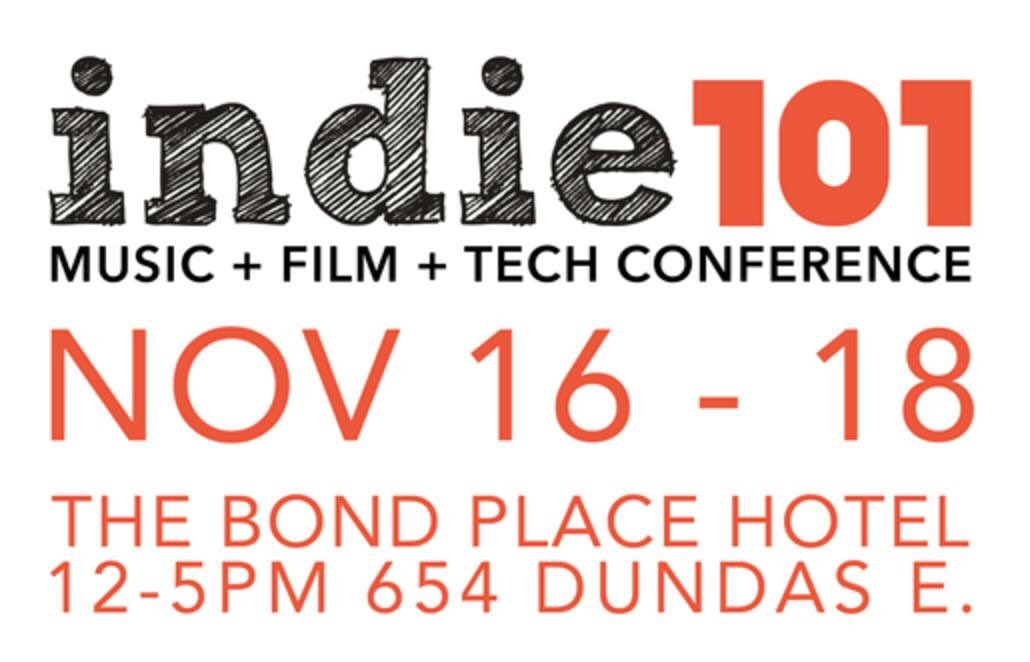 Speaking today at <a href="/indieweek/">INDIE WEEK</a> about launching a successful music video with our director <a href="/TheChrisHau/">Chris Hau</a> 
Bond Hotel-Cambridge Room
12:30-1:15pm