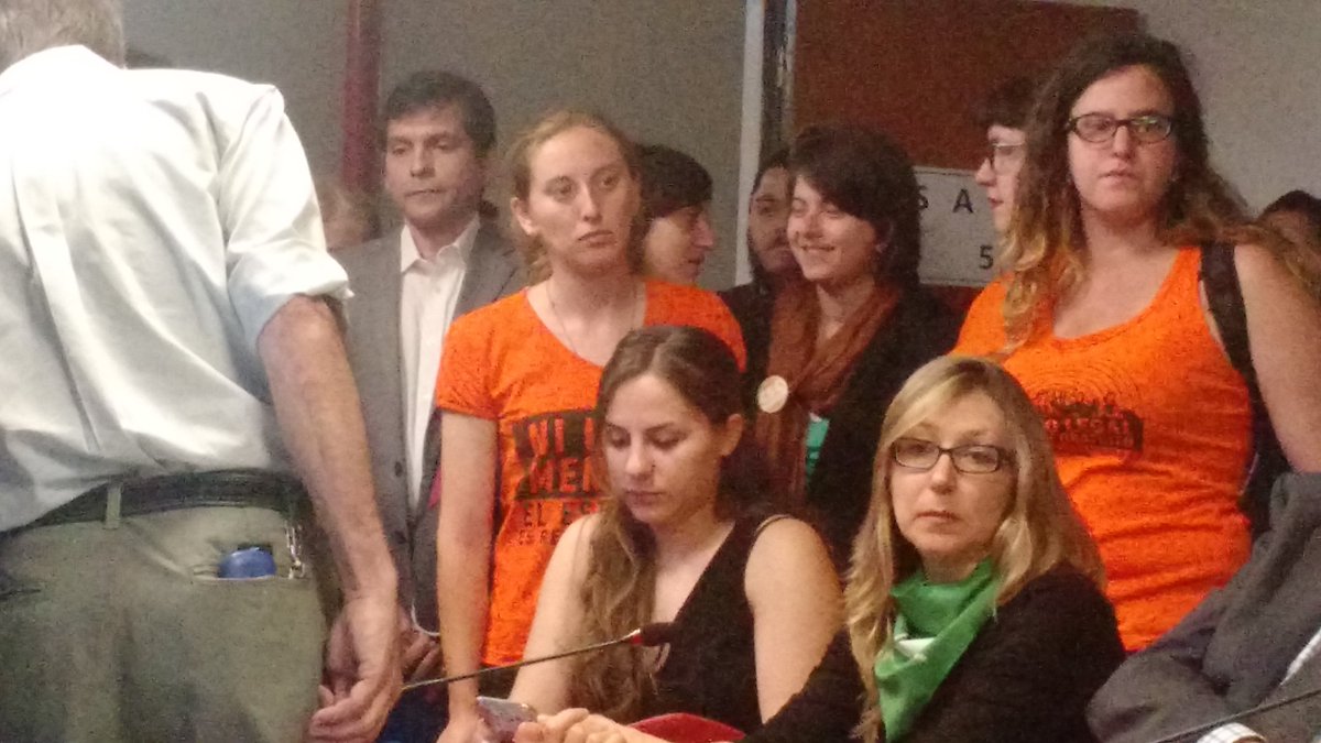 La Campaña Nacional por el Derecho al Aborto y el <a href="/pletrabajadoras/">Plenario de Trabajadoras</a>  presentes por el #AbortoLegal