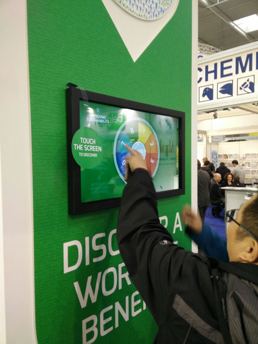 SONAC_social's tweet photo. Ready for another day of discovering? #EuroTier https://t.co/JkeXhzxYZU