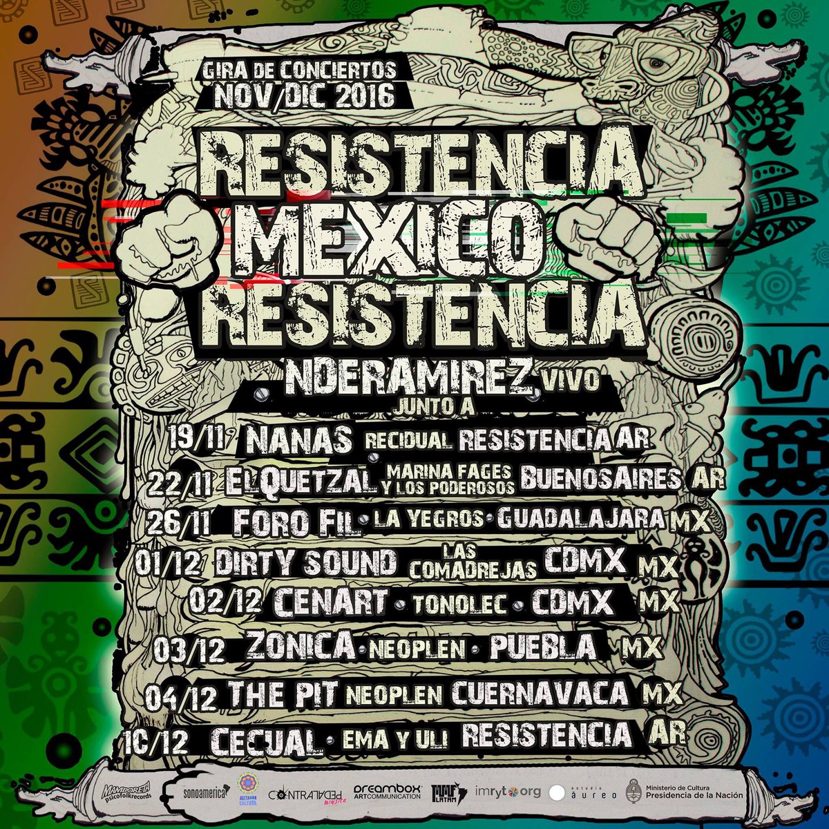 Se viene la gira de <a href="/NdeRamirez/">MAXX TOBUL</a> por México y Argentina⏬🎤🎼