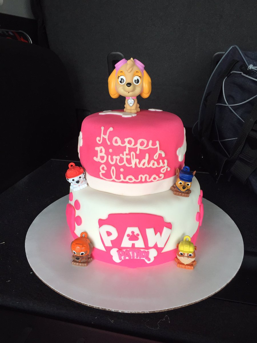 ArielsCakes's tweet image. #PawPatrol