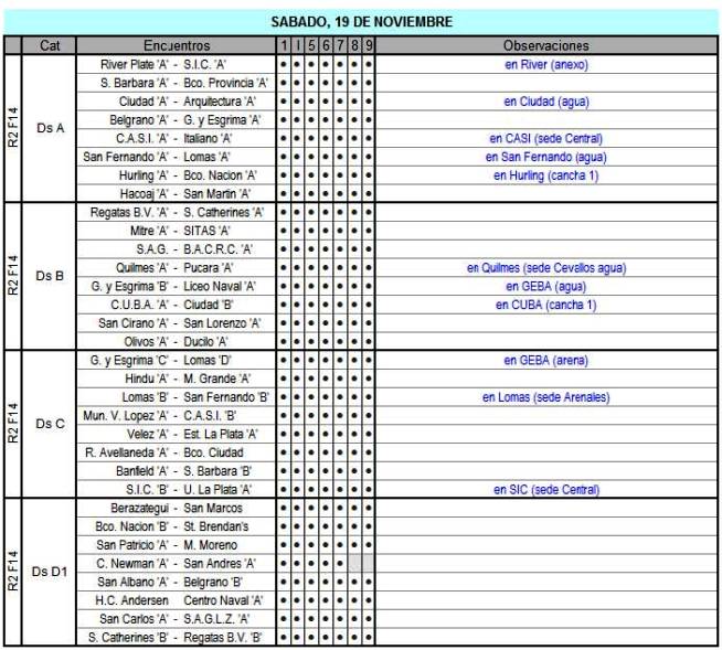hockeyargplus's tweet photo. #PartidosDelFinde #MetroDamas #MetroCaballeros #AnteultimaFecha ๐ CRONOGRAMA DE PARTIDOS DEL 19 y 20 DE NOVIEMBRE โถ๏ธ https://t.co/6JXf29sgY4 https://t.co/01opmxDM8e