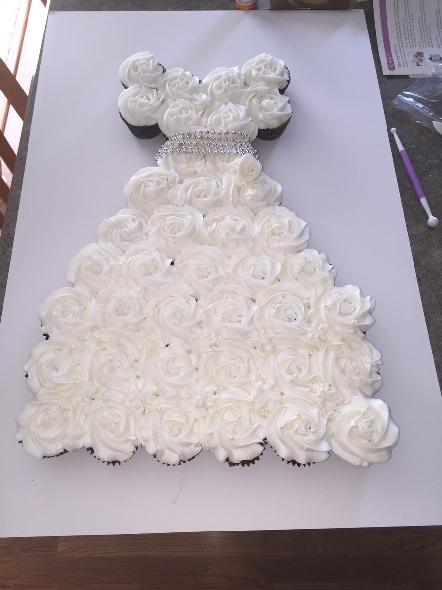 ArielsCakes's tweet image. #weddingshowercake