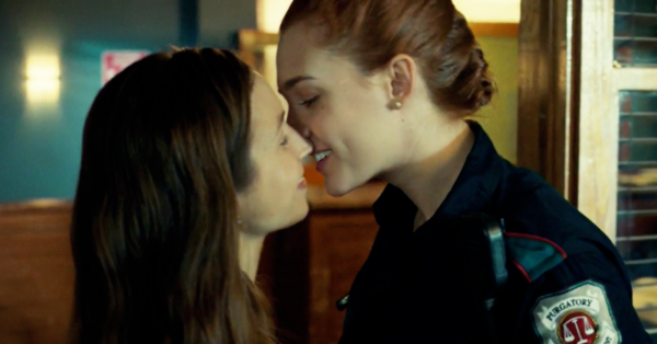 rtfemships's tweet photo. waverly and nicole // wynonna earp https://t.co/C9TKHNsIKq