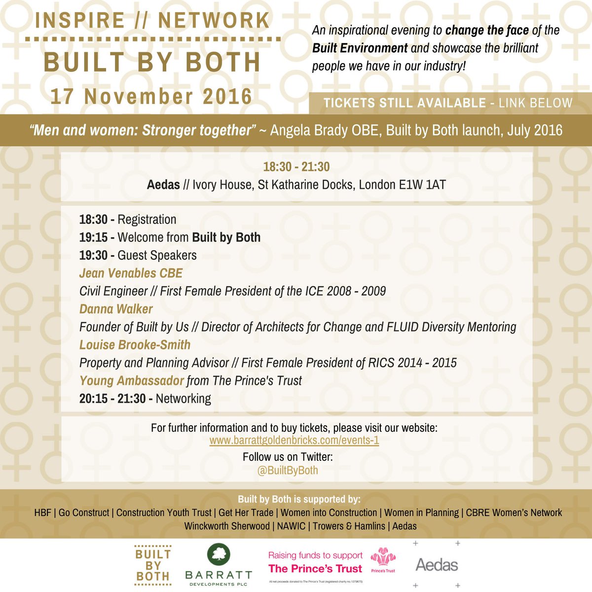 AedasRHWL's tweet photo. join us @BuiltByBoth today in our offices in St Katharine Docks for an inspirational evening of #networking with the Built Environment! https://t.co/sOzjmZy4tO