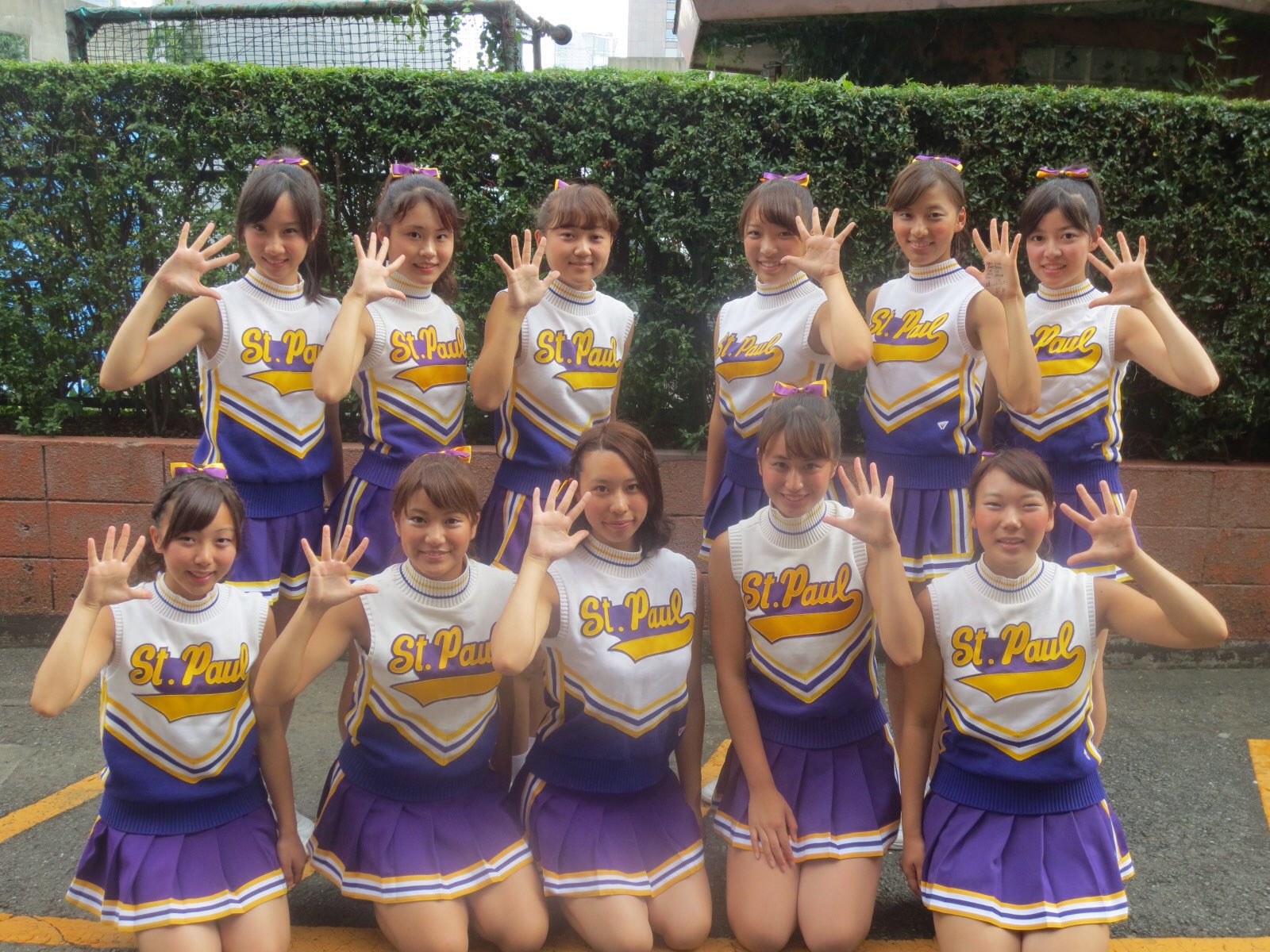 大学チアリーダーファンサイト/College Cheer Fans❣️ on X: 