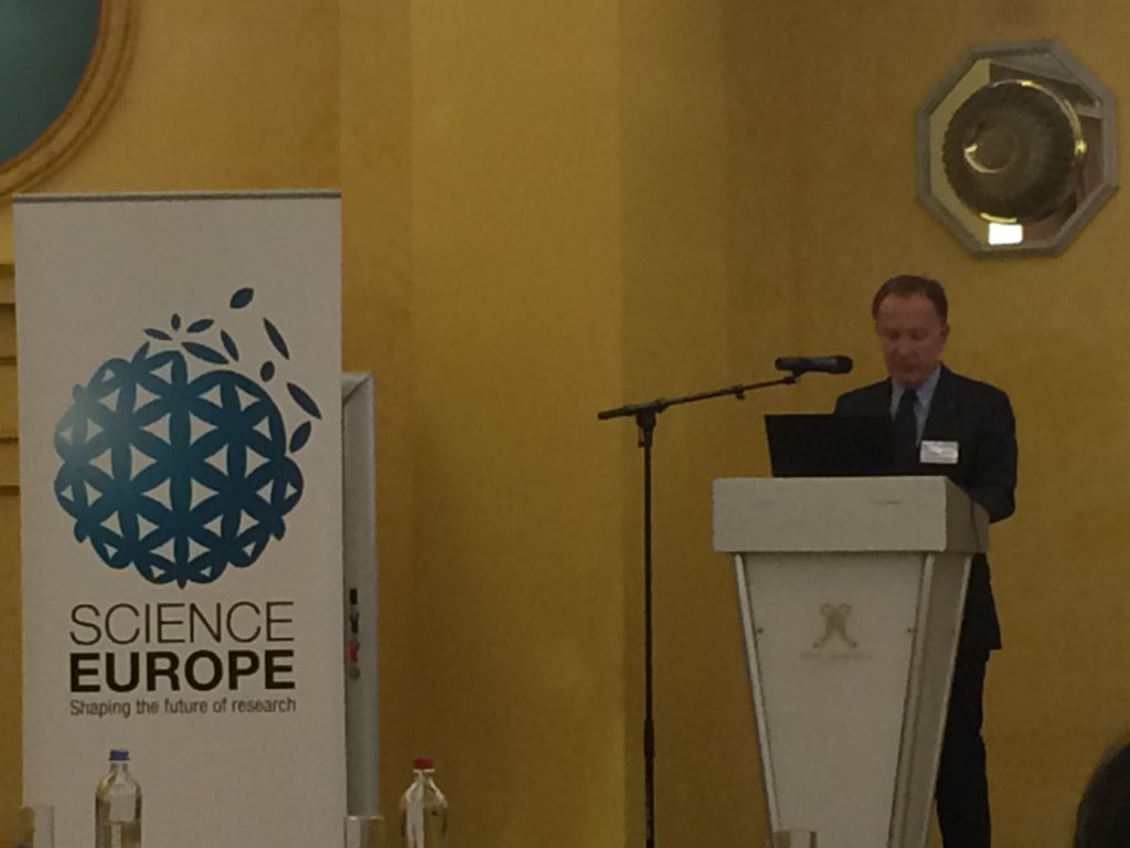 iCERCA's tweet photo. @iCERCA paricipates at #SEimpact @scienceeurope among the big R&D institutions in Europe https://t.co/J6DrWdiQG8