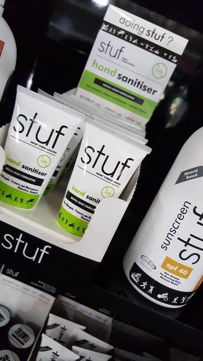 solidstuf's tweet image. Germ free training just arrived at @completecyclist Bryanston....Staying fit is hard enough #smartformulations