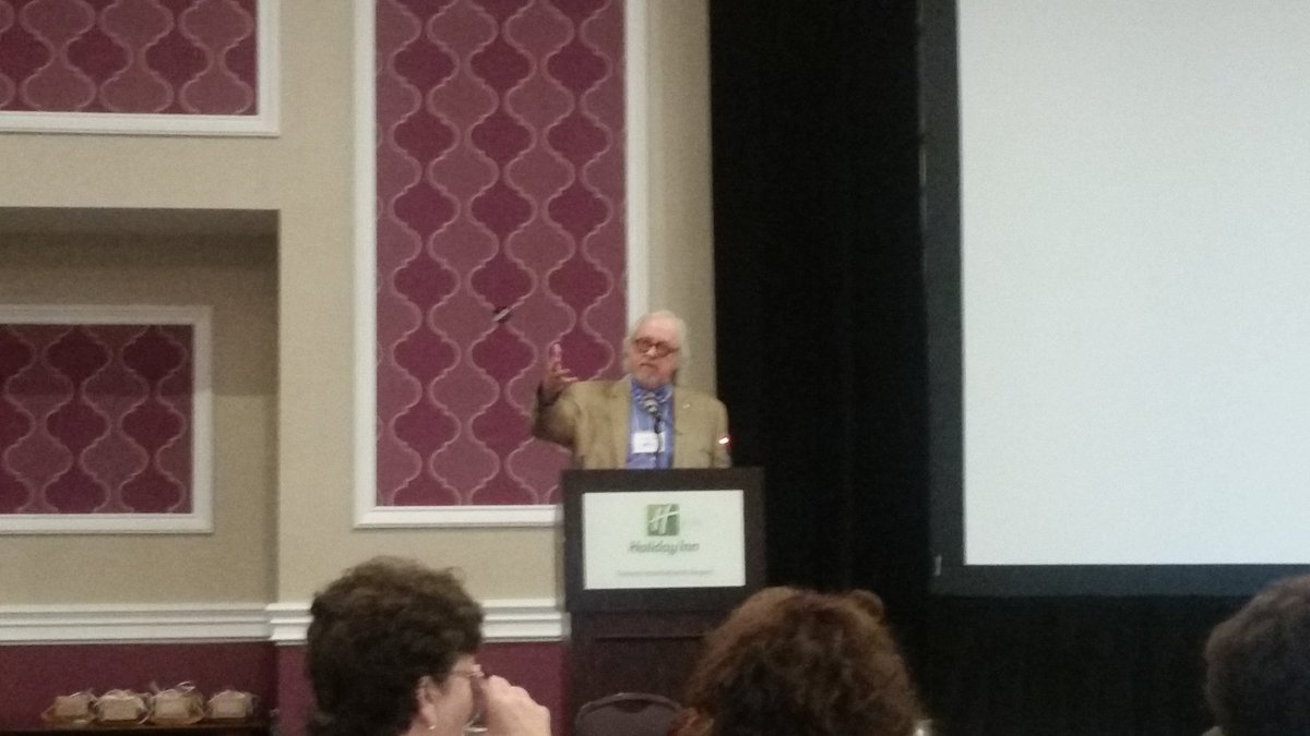 C_L_Windsor's tweet photo. Michael Enright @CBCSunday keynote speaker at #pnforum2016 "communication leads to communities... that is, understanding &amp; mutual values." https://t.co/QgeHIIH4X0