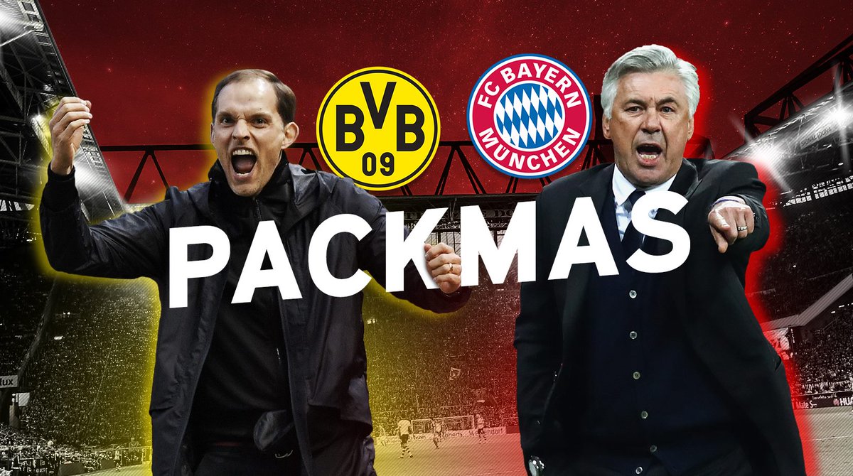⏰ The countdown to #BVBFCB is on!

Saturday at 18:30 CET - you know where you need to be 😉 #packmas