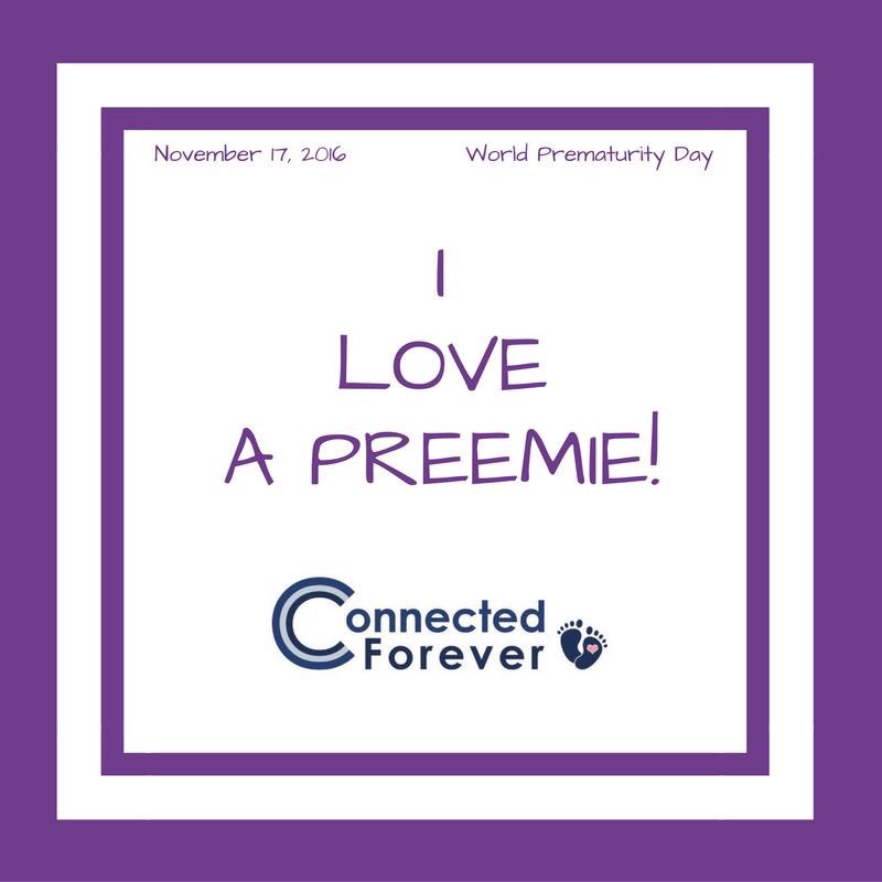 cnnctd4ever's tweet photo. Today is #WorldPrematurityDay! RT to help us raise awareness for the 15 mil babies worldwide born too soon each year. #preemie https://t.co/VZtELlcOo6